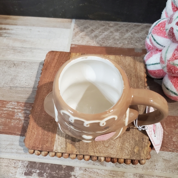 Pastel Gingerbread Man Mug-NWT - Picture 5 of 6